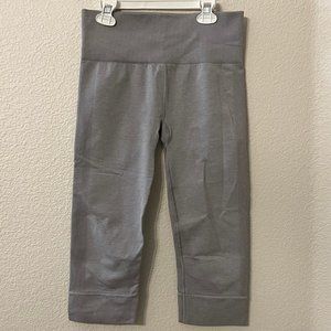 Lululemon Grey Leggings Cropped